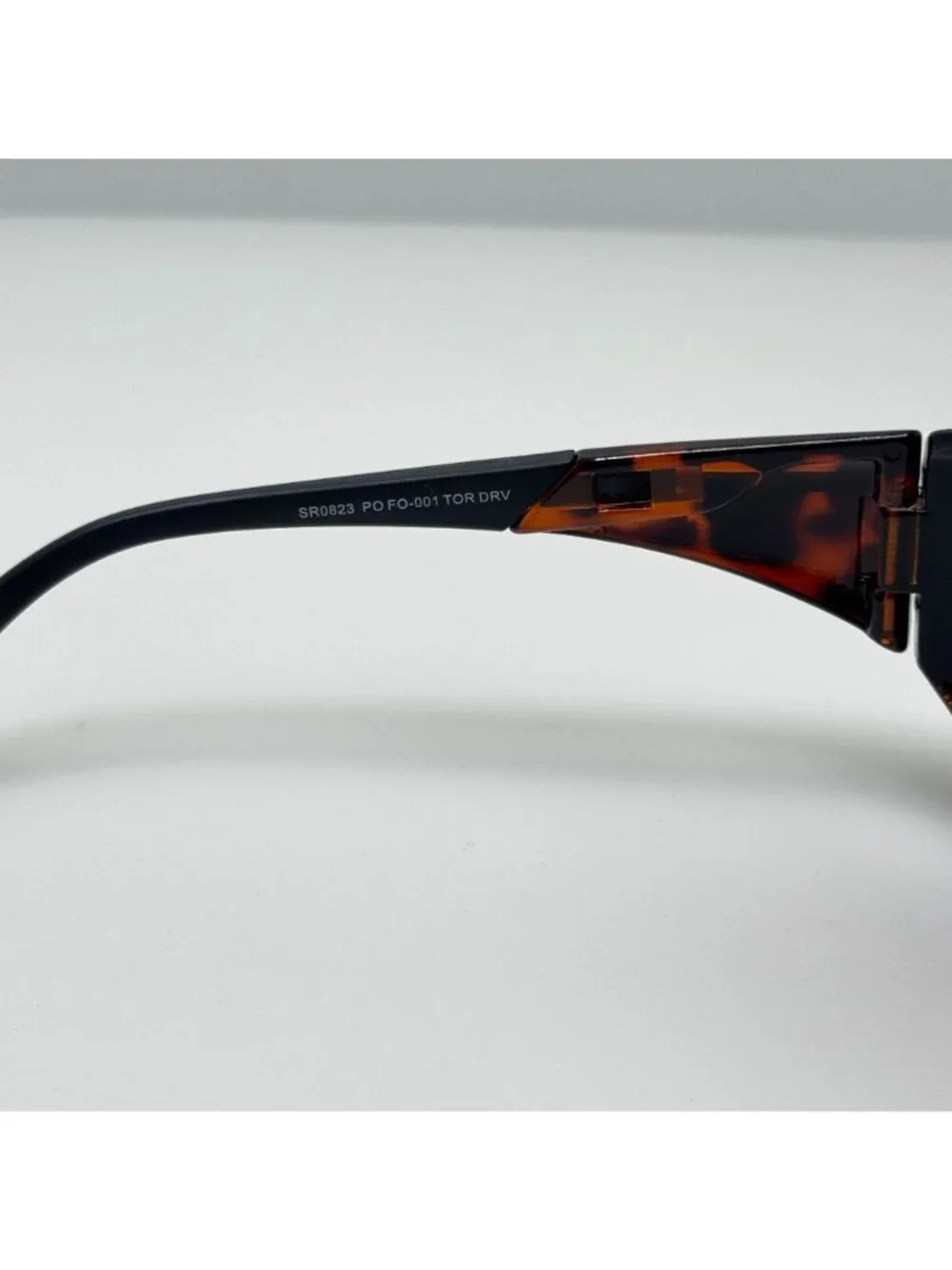 Polar Optics Sunglasses SR0823 PO FO-001 Tortoise Drivers Polarized